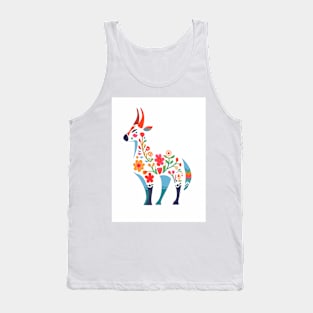 Graceful Sheep - Chinese Zodiac Design Tank Top